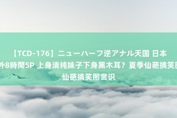 【TCD-176】ニューハーフ逆アナル天国 日本VS海外8時間SP 上身清纯妹子下身黑木耳？夏季仙葩搞笑图赏识