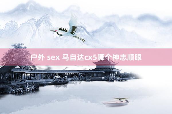 户外 sex 马自达cx5哪个神志顺眼